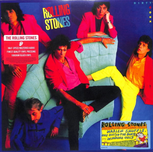 Rolling Stones - Dirty Work EU NEW
