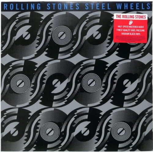 Rolling Stones - Steel Wheels EU NEW Half Speed