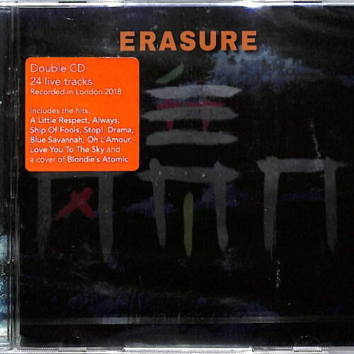Erasure - World Be Live 2CD EU NEW