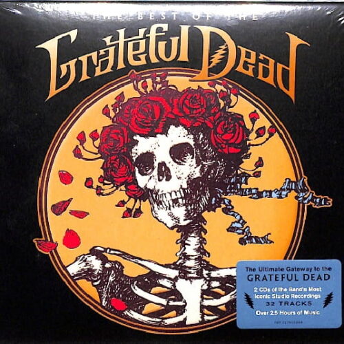The Grateful Dead - The Best Of The Grateful Dead 2CD EU NEW HDCD