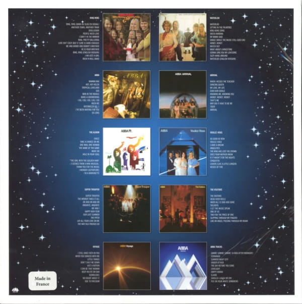 ABBA - Vinyl Album Box Set 10LP BOX EU NEW - obrazek 2