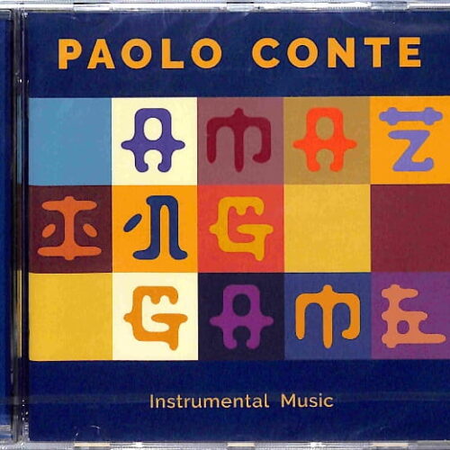 Paolo Conte - Amazing Game EU NEW