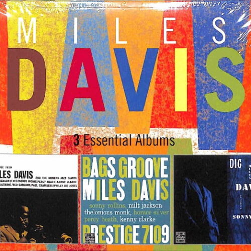 Miles Davis - 3 Essential Albums 3CD EU NEW