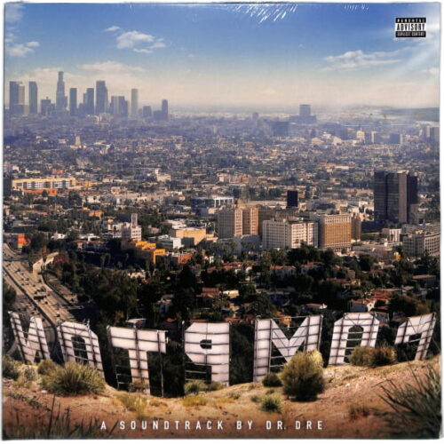 Dr. Dre - Compton (A Soundtrack By Dr. Dre) 2LP EU NEW – płyta winylowa, okładka przód