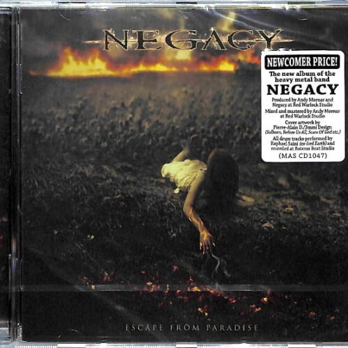 Negacy - Escape from Paradise EU NEW