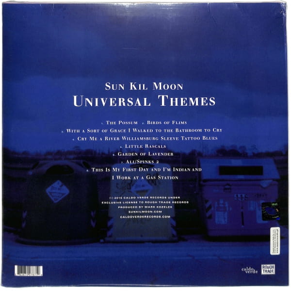 Sun Kil Moon - Universal Themes 2LP EU NEW - obrazek 2