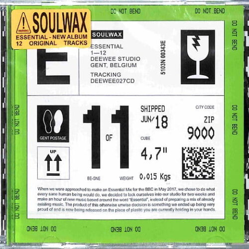 Soulwax - Essential EU NEW