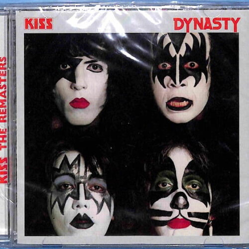 Kiss - Dynasty EU NEW