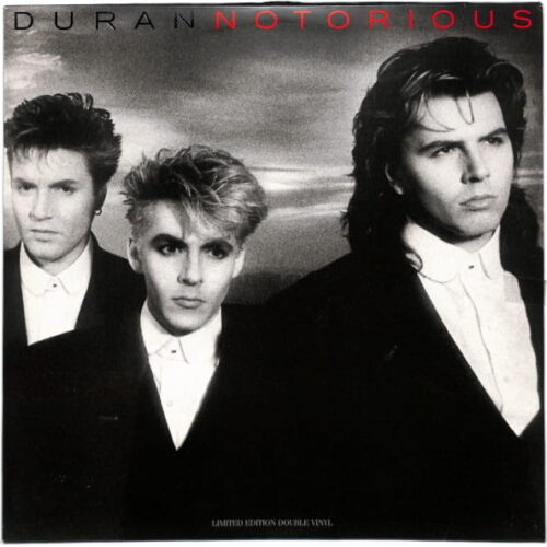 Duran Duran - Notorious 2LP EU EX