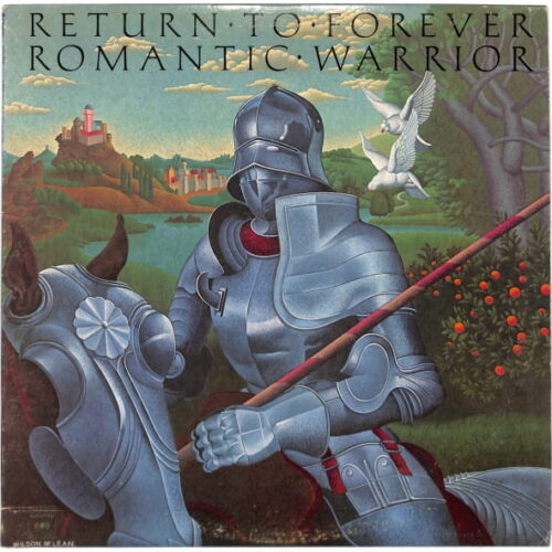 Return To Forever - Romantic Warrior US VG+