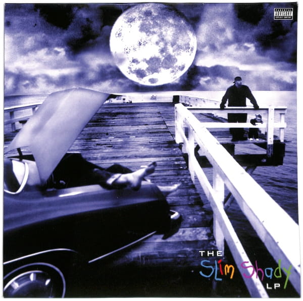 Eminem - The Slim Shady LP 2LP EU EX