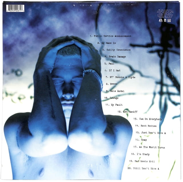 Eminem - The Slim Shady LP 2LP EU EX - obrazek 2