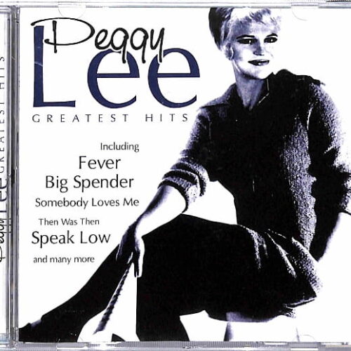 Peggy Lee - Greatest Hits EU 5-