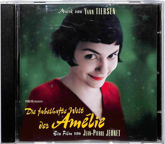 Yann Tiersen - Amelie Soundtrack EU 3+