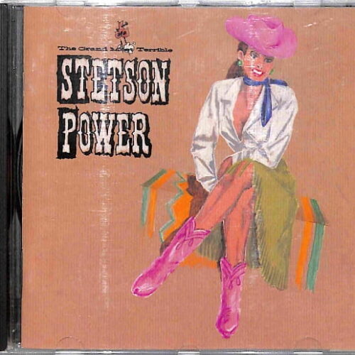 Stetson Power - The Grand Most Terrible... EU 5-