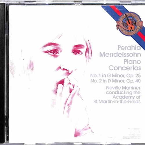Mendelssohn - Piano Concertos No.1 i 2 Perahia EU 5-