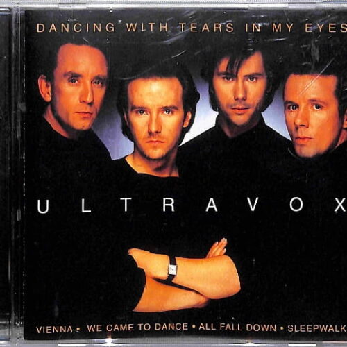 Ultravox - Dancing With Tears In My Eyes EU 4