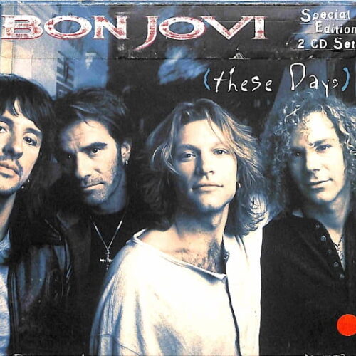 Bon Jovi - These Days SPECIAL EDITION  2CD EU 5-
