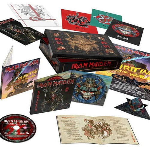 Iron Maiden - Senjutsu 2CD+Blu-ray BOX EU NEW Deluxe Edition