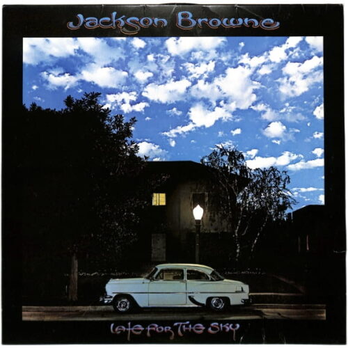 Jackson Browne - Late For The Sky EU VG+