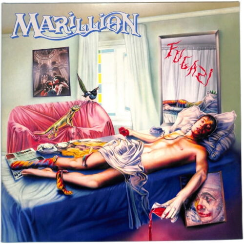 Marillion - Fugazi Remix 2021 EU NEW