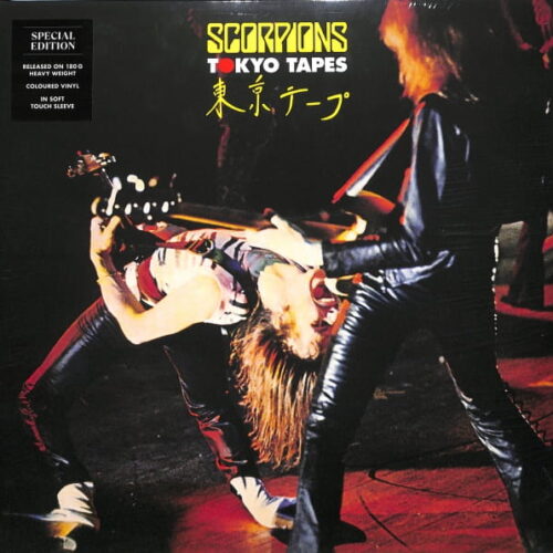 Scorpions - Tokyo Tapes 2LP EU NEW
