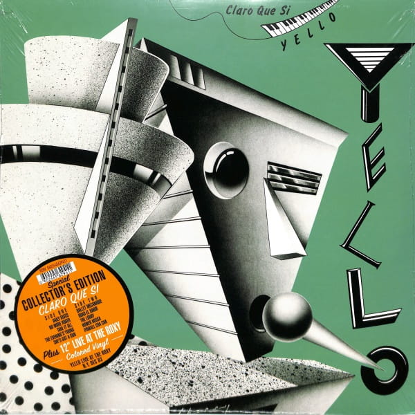 Yello - Claro Que Si / Yello Live At Roxy 2LP EU NEW
