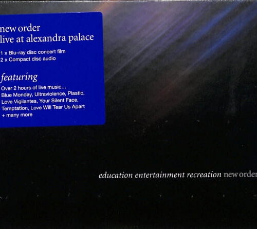 New Order - Education Entertainment Recreation 2CD+Blu-ray BOX EU NEW