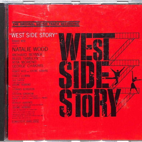 Leonard Bernstein - West Side Story (OST) EU 4