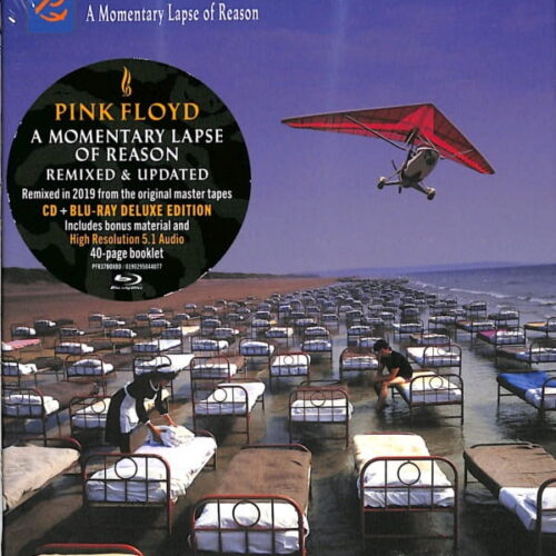 Pink Floyd - A Momentary Lapse Of Reason (Remixed) CD+Blu-ray BOX EU NEW