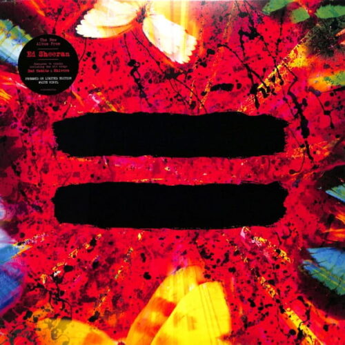 Ed Sheeran - = Equals LIMITED WHITE EU NEW