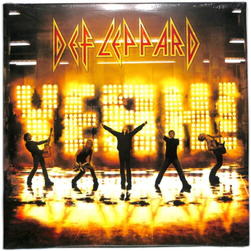 Def Leppard - Yeah! 2LP EU NEW