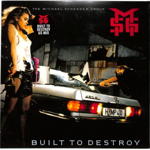 The Michael Schenker Group - Built To Destroy EU NEW