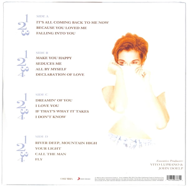 Celine Dion - Falling Into You EU NEW - obrazek 2