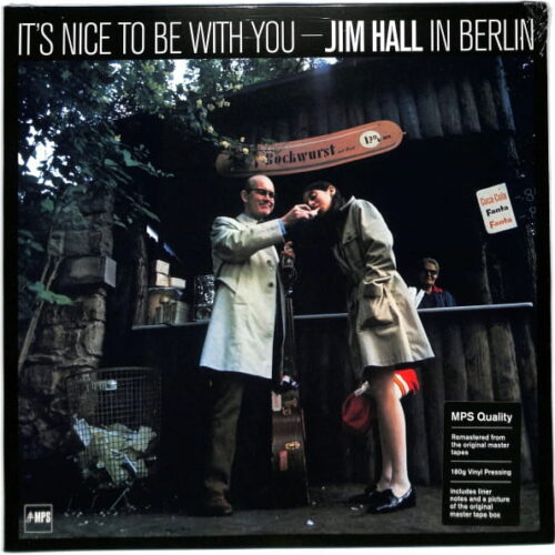 Jim Hall - It's Nice To Be With You EU NEW