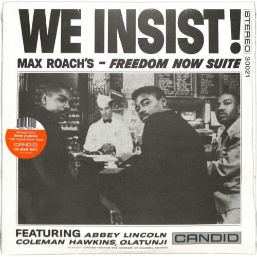Max Roach - We Insist! Max Roach's... EU NEW