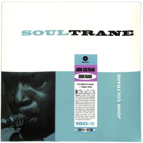 John Coltrane - Soultrane EU NEW