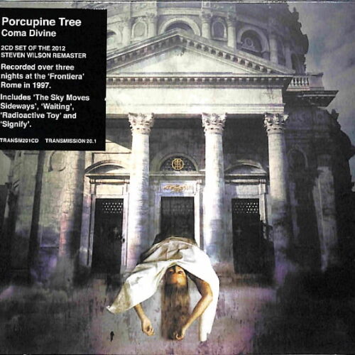Porcupine Tree - Coma Divine 2CD EU NEW