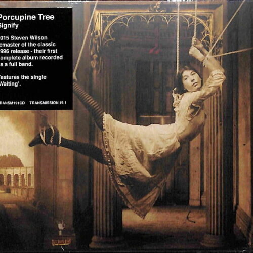 Porcupine Tree - Signify EU NEW