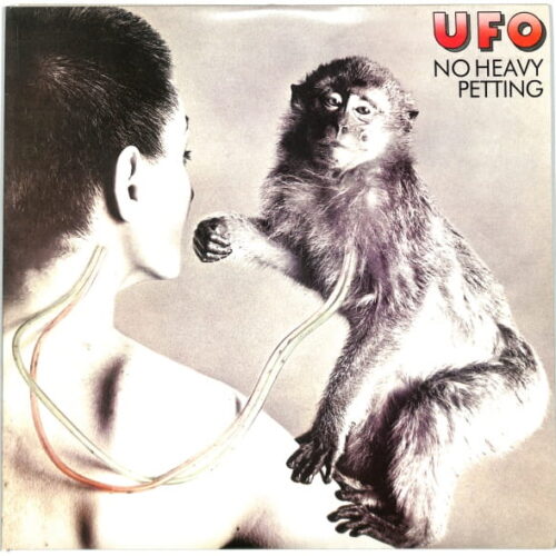 UFO - No Heavy Petting 3LP EU NEW Deluxe Edition, Clear Vinyl