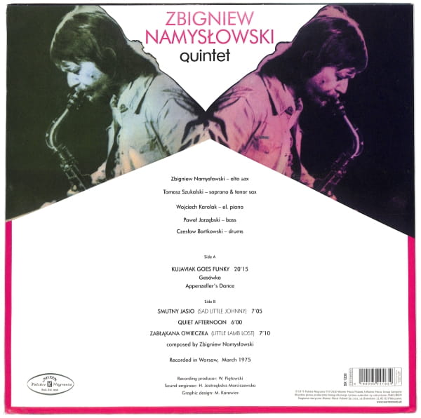 Namysłowski - Kujaviak Goes Funky EU NEW - obrazek 2