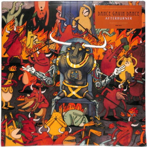 Dance Gavin Dance - Afterburner EU NEW