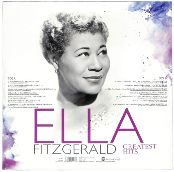 Ella Fitzgerald - Greatest Hits EU NEW - Music-space.pl