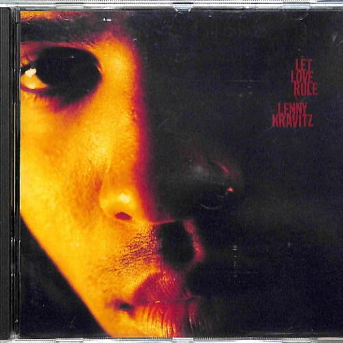 Lenny Kravitz - Let Love Rule EU 4