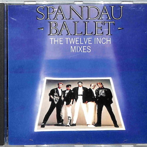 Spandau Ballet - The Twelve Inch Mixes EU 3+
