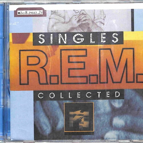 R.E.M. - Singles Collected EU 4