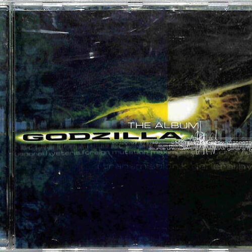 Various - Godzilla (The Album) EU 3+