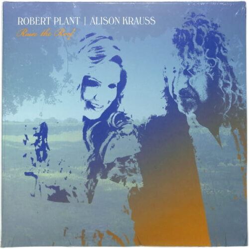 Robert Plant Alison Krauss - Raise The Roof EU NEW Yellow Translucent Vinyl