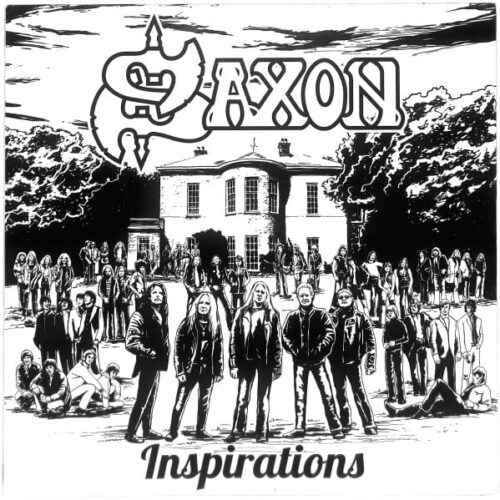 Saxon - Inspirations EU NEW