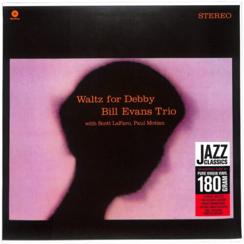 Bill Evans Trio - Waltz For Debby EU NEW
